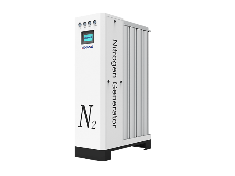 Gerador de nitrogênio modular HOLANG série NPL com tecnologia PSA e colunas de adsorção para pureza de até 99,999%