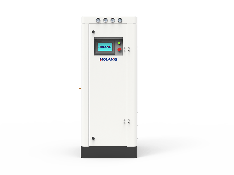 Gerador de nitrogênio HOLANG série NPA tudo-em-um com compressor e secador integrados para laboratório