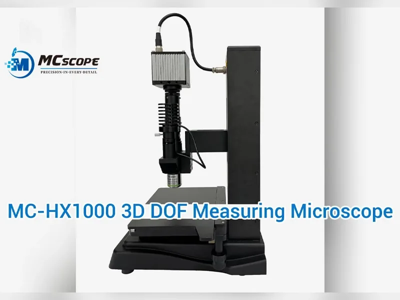 Microscópio de profundidade de campo estendida MCscope MC-HX1000