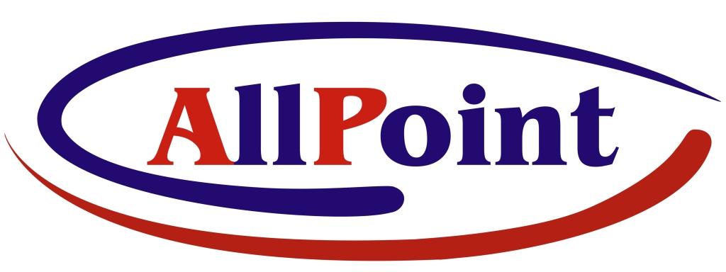 Logo AllPoint Electronics — distribuidor da depanelizadora EXE 380 no Brasil