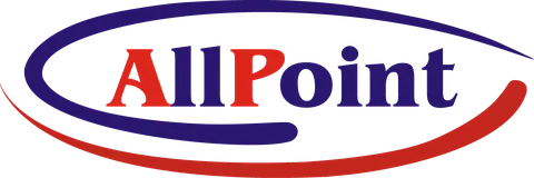 Logo AllPoint Electronics, representante da Sasinno Ultra-i2 no Brasil
