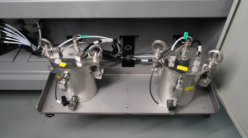 Ultra-i2, problemas resolvidos: tanques de fluxo e de limpeza de pressão constante