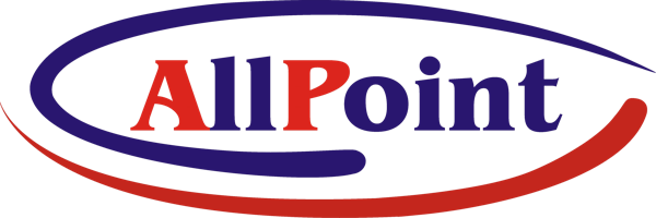 Logotipo AllPoint Electronics — transição lead-free
