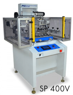 Impressora SMD Semi-Automática - Screen Printer - SP-400V / SP-750V